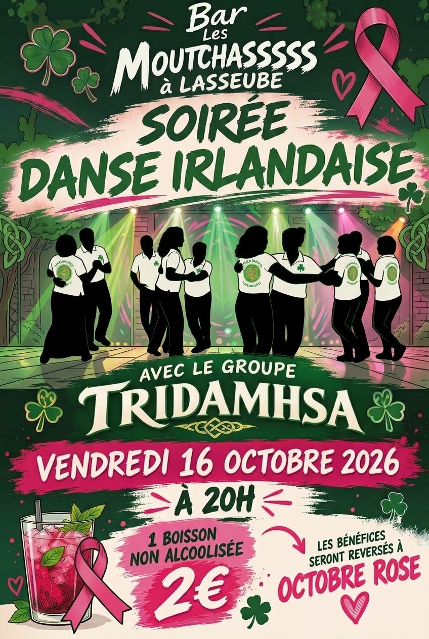 Soirée danse irlandaise