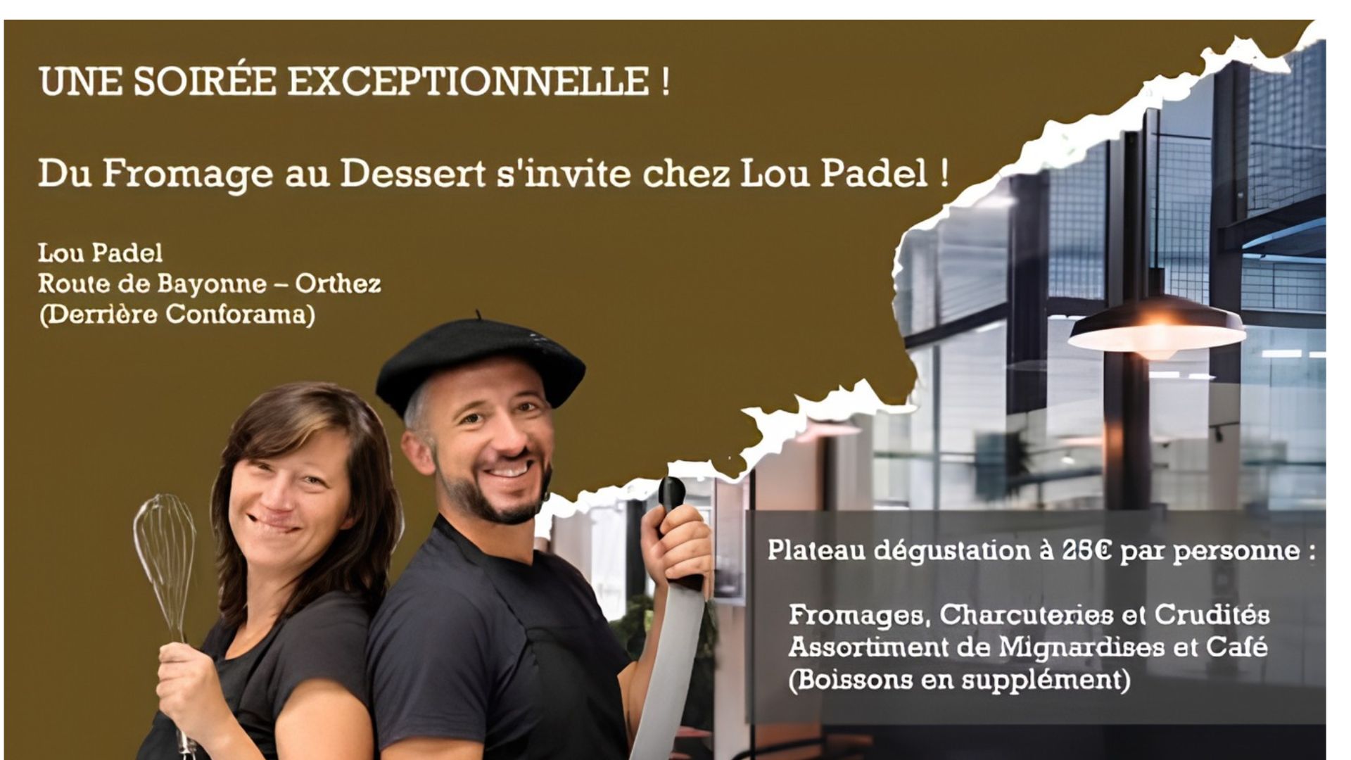 Soirée dégustation et découverte