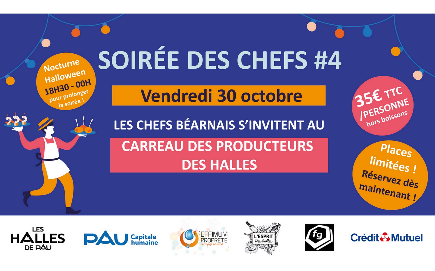 Soirée des Chefs