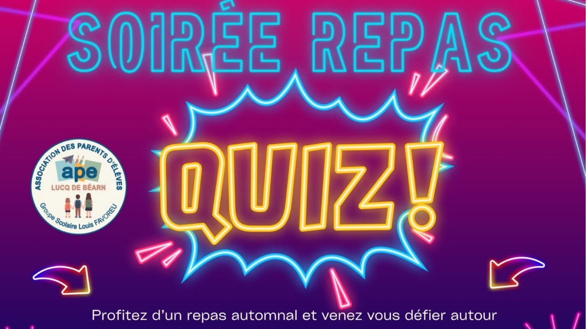 Soirée Repas & Quiz