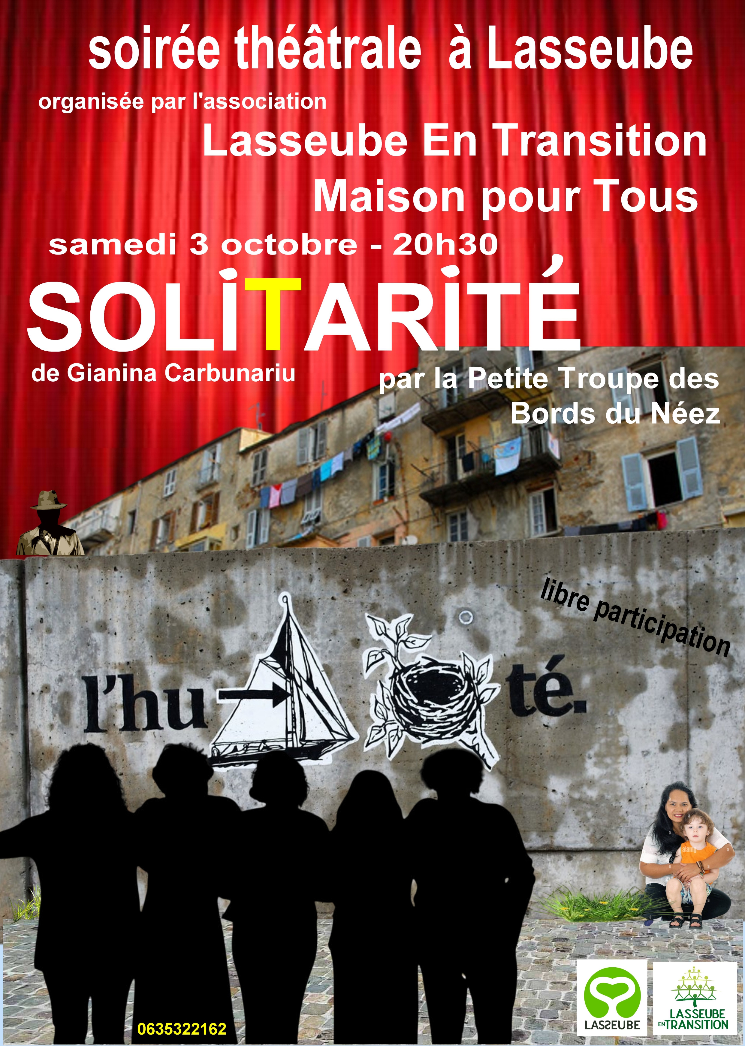 Soirée théâtre
