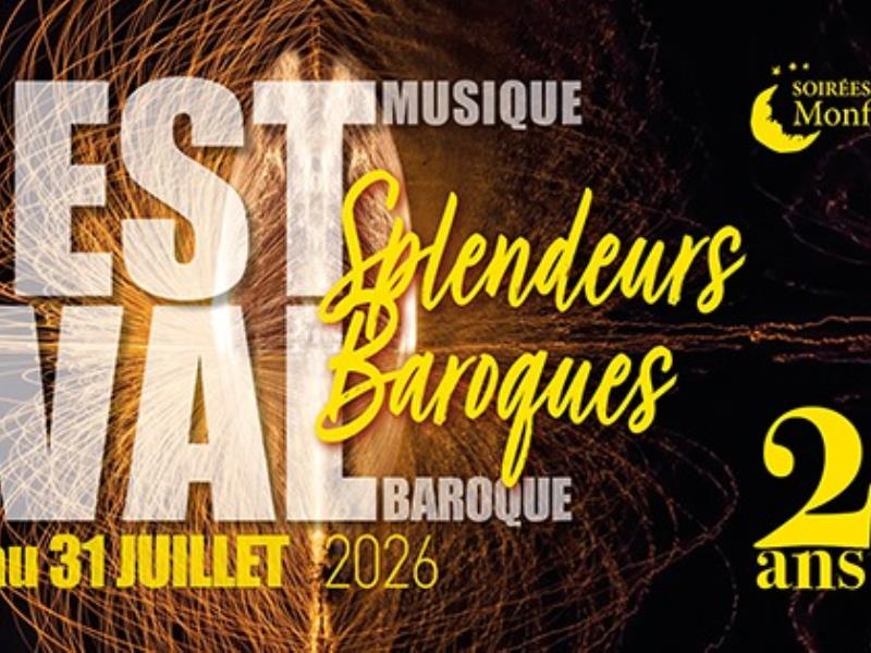 25ème Festival Les Soirées Baroques : BACH en MIROIR - Concert aux chandelles Guillaume Rebinguet Sudre