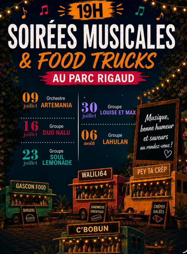 Les soirées musicales - Orchestre Artemania