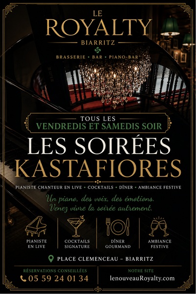 Les soirées piano - Le Nouveau Royalty