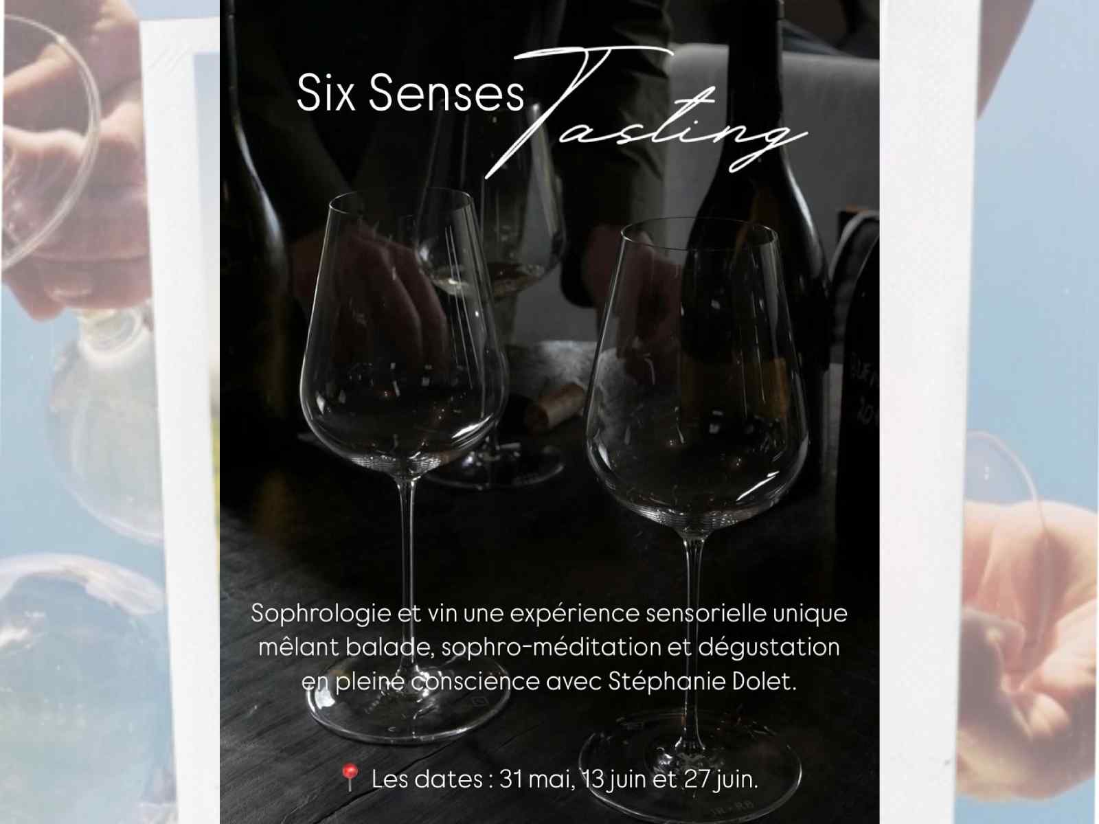 Visite & dégustation sensorielle: "Six Senses Tasting"