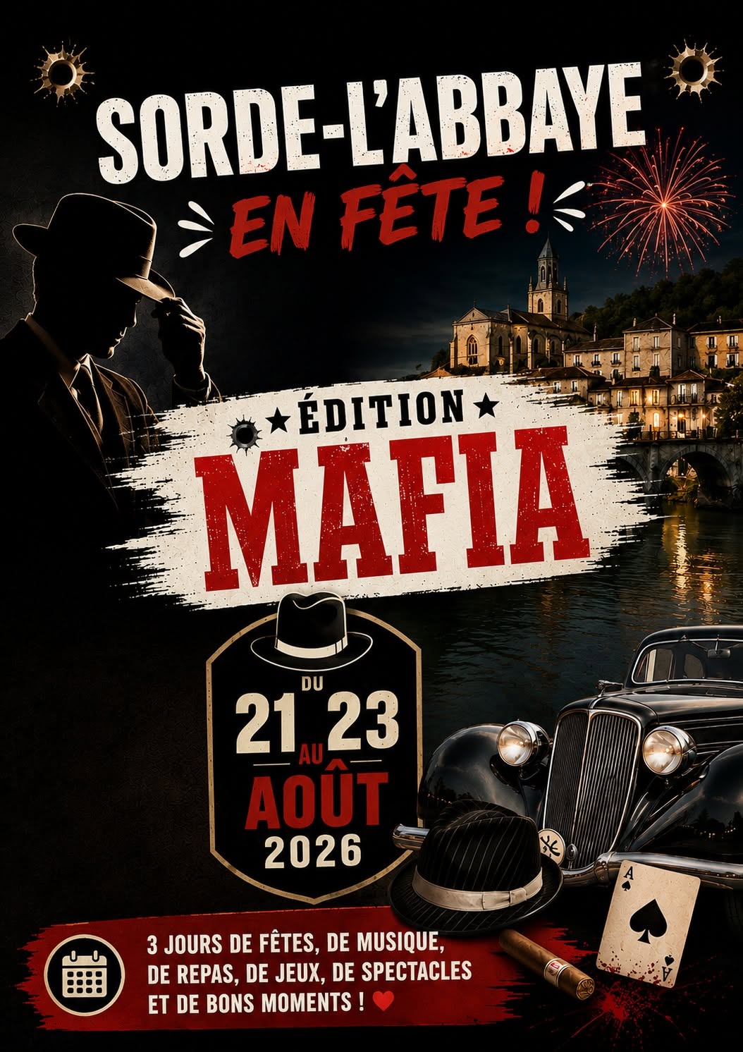 Fêtes de Sorde l'Abbaye