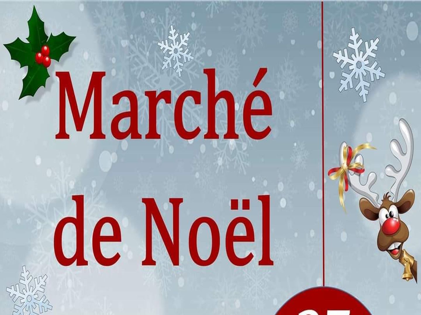 Marché de Noël
