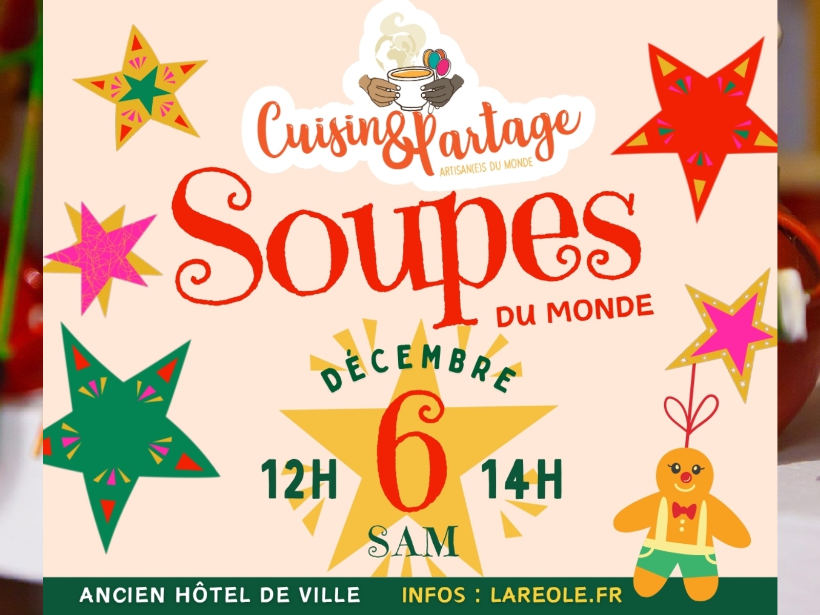Dégustation de soupes de Noël
