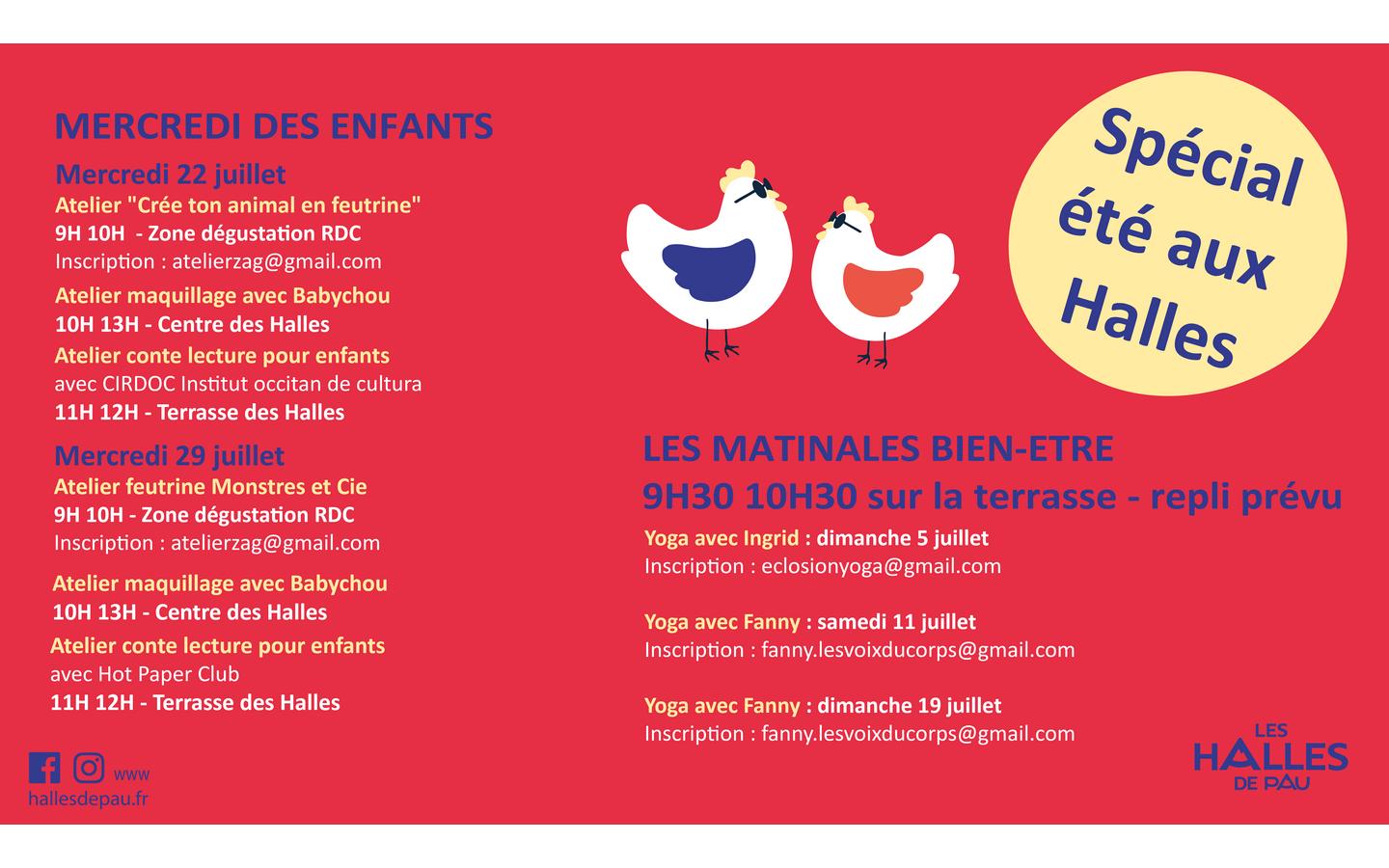 Mercredi des enfants aux Halles