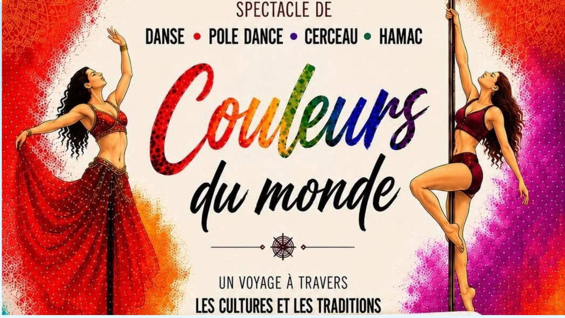 Spectacle de danse : Couleurs du Monde
