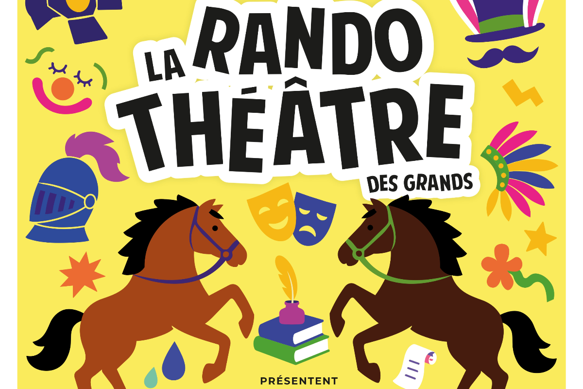 Spectacle équestre | La Rando Théâtre des Grands