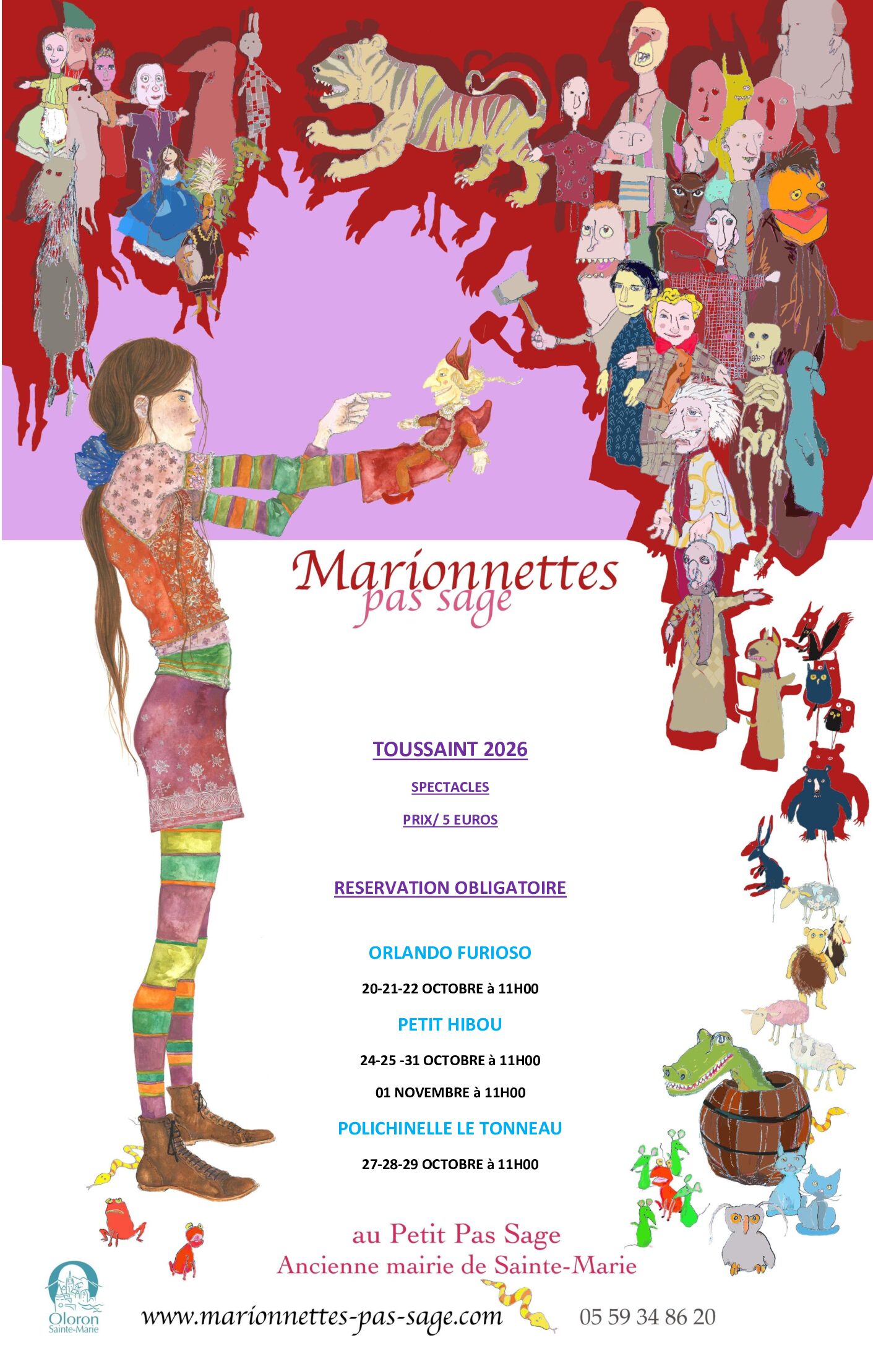Spectacle de marionnettes "Polichinelle"