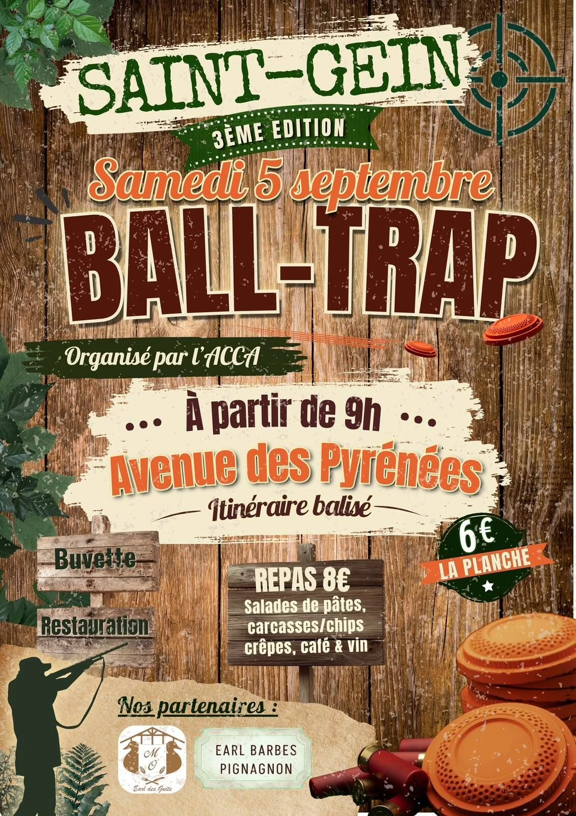 Ball trap