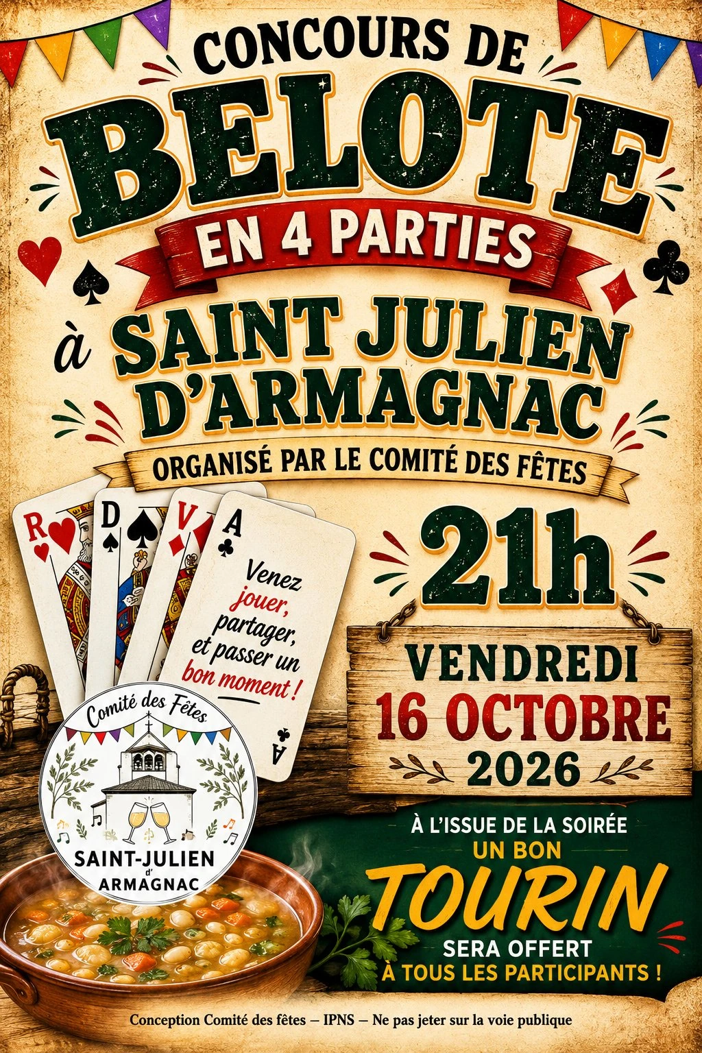 Concours de belote