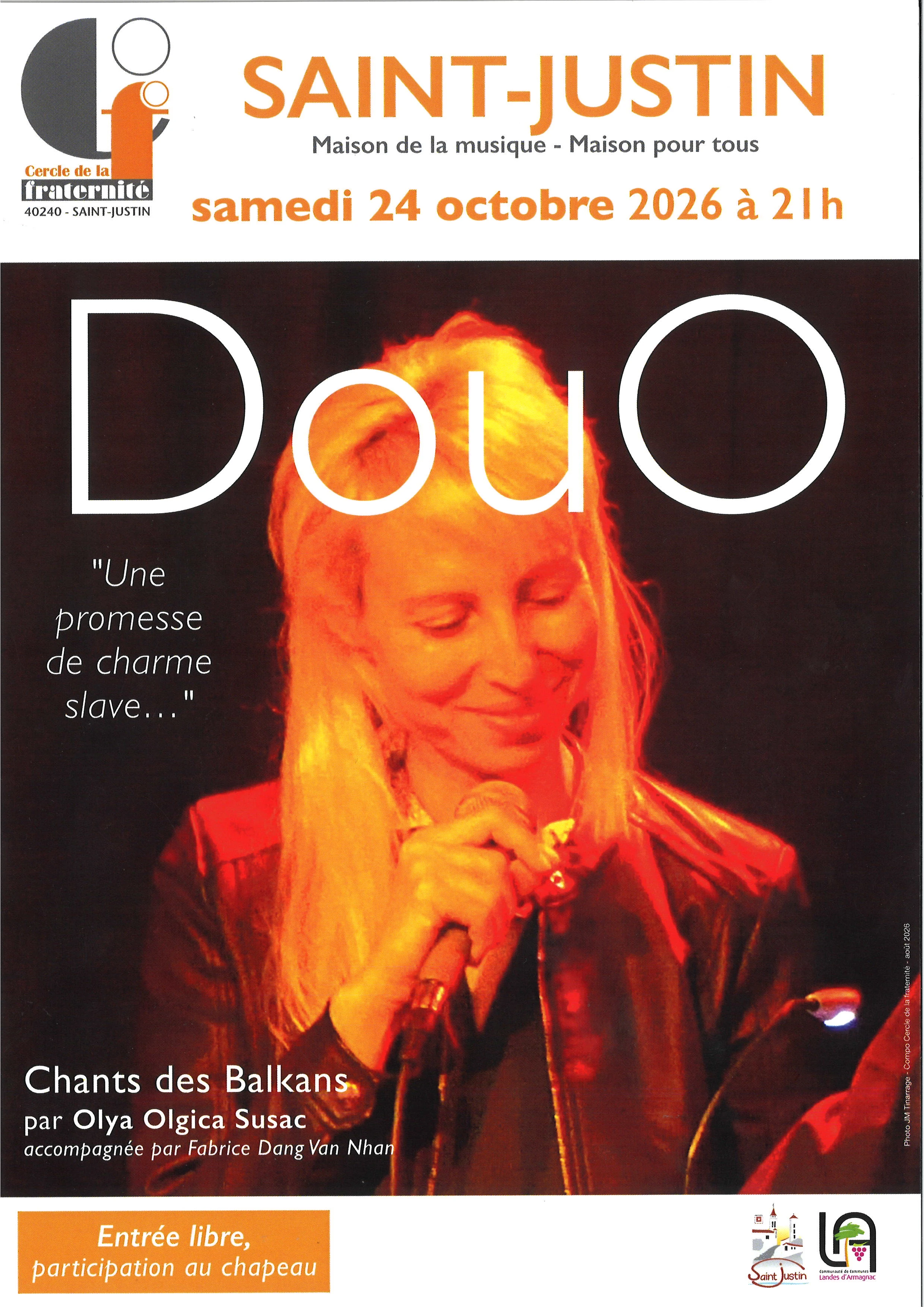 Concert : DouO