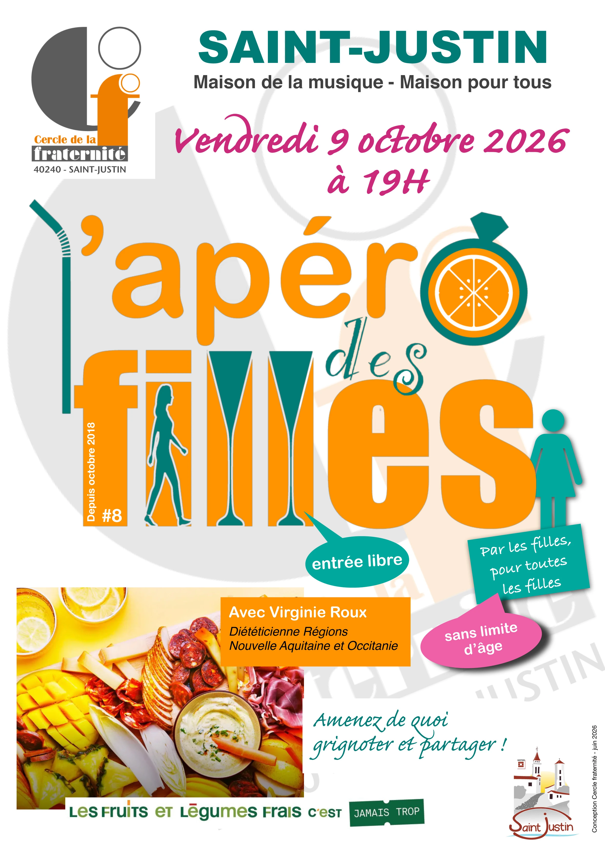 Apéro des Filles