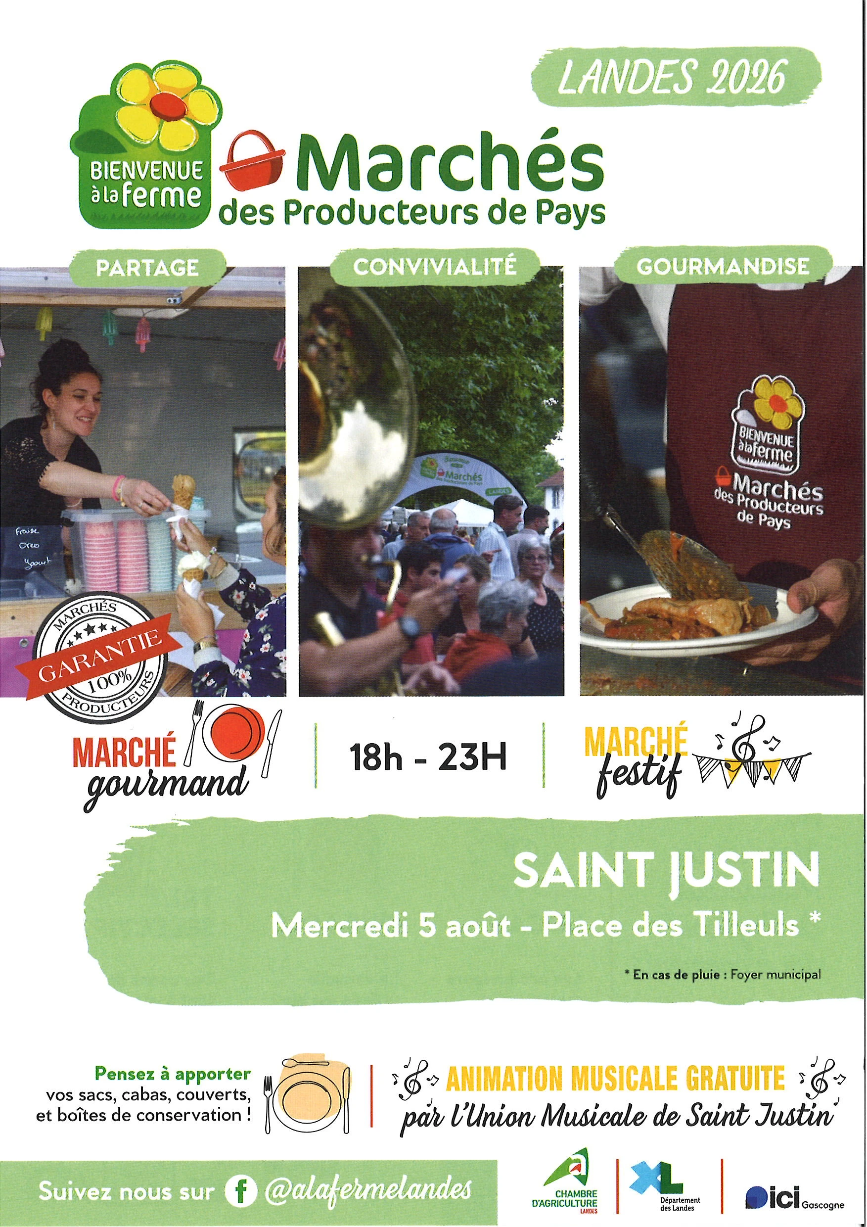 Marché des Producteurs de Pays