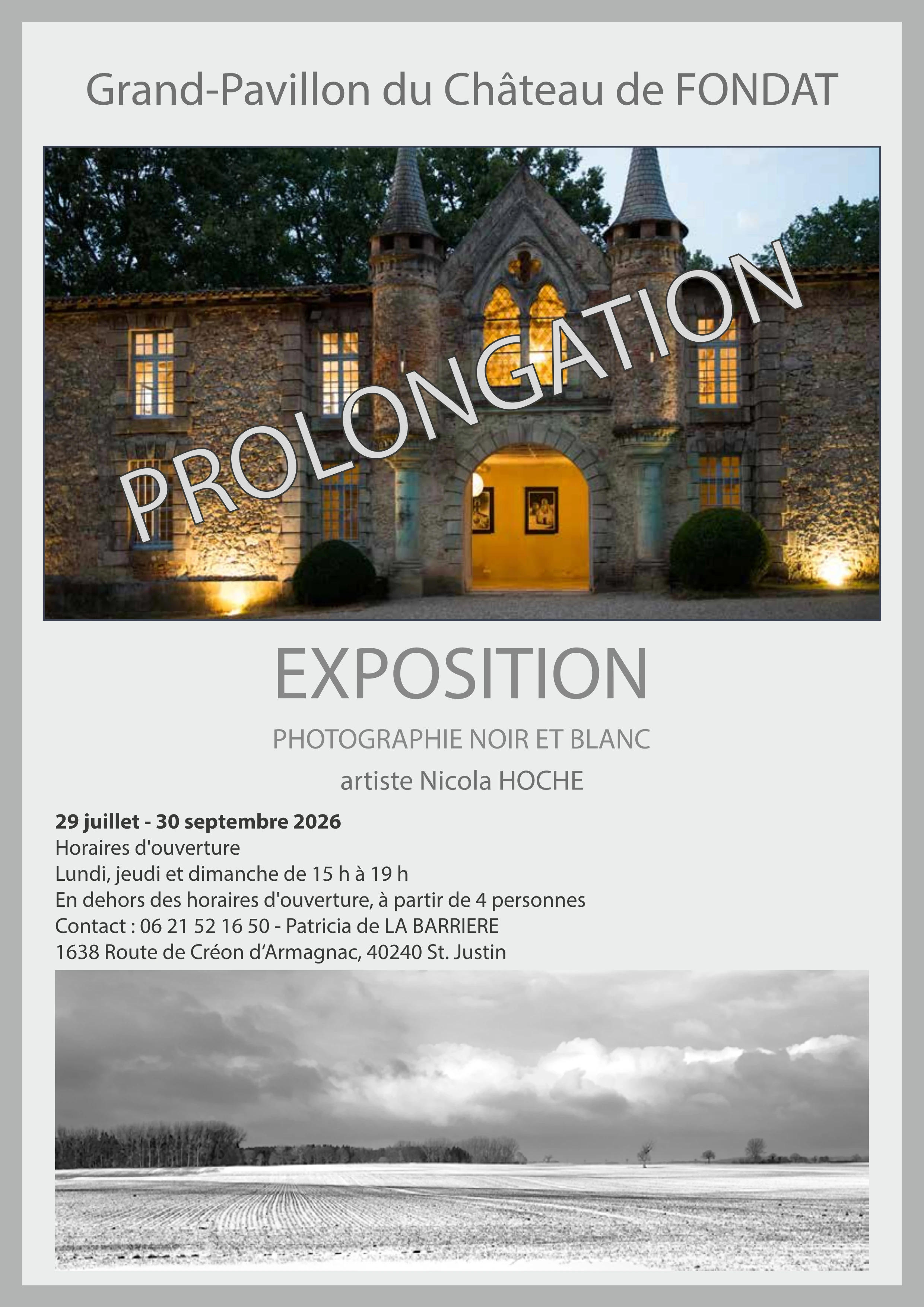 Exposition : Nicola HOCHE