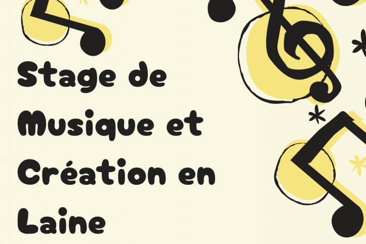 Stage enfants, "exprimer sa créativité musicale et manuelle "