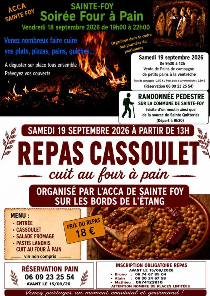 Soirée Four à Pain