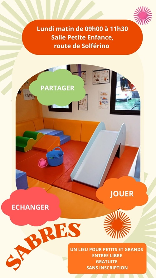 LIEU D'ACCUEIL ENFANTS PARENTS