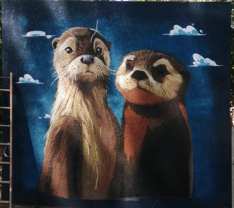 Street Art dans la ville