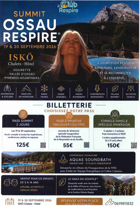 Summit Ossau Respire