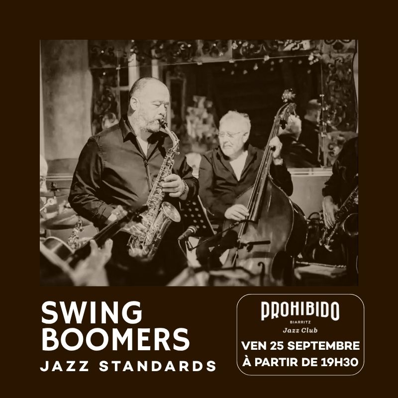 Prohibido Biarritz Jazz Club - Swing Boomers