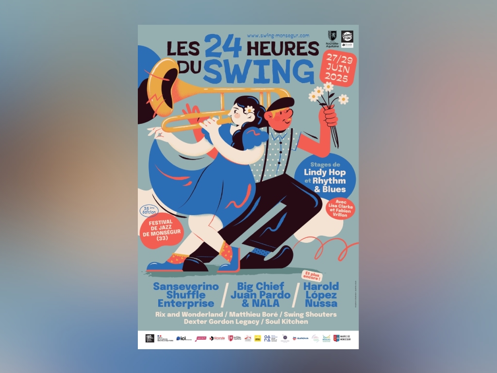 Les 24 heures du Swing - Édition 2025