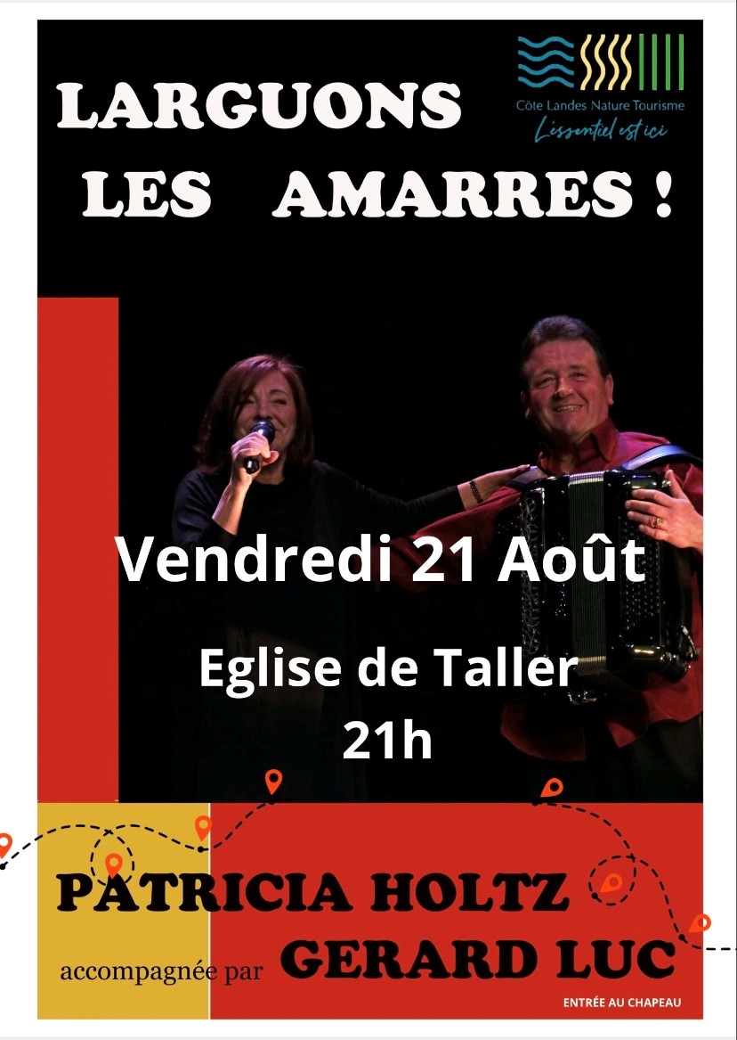 Concert "Larguons les amarres"