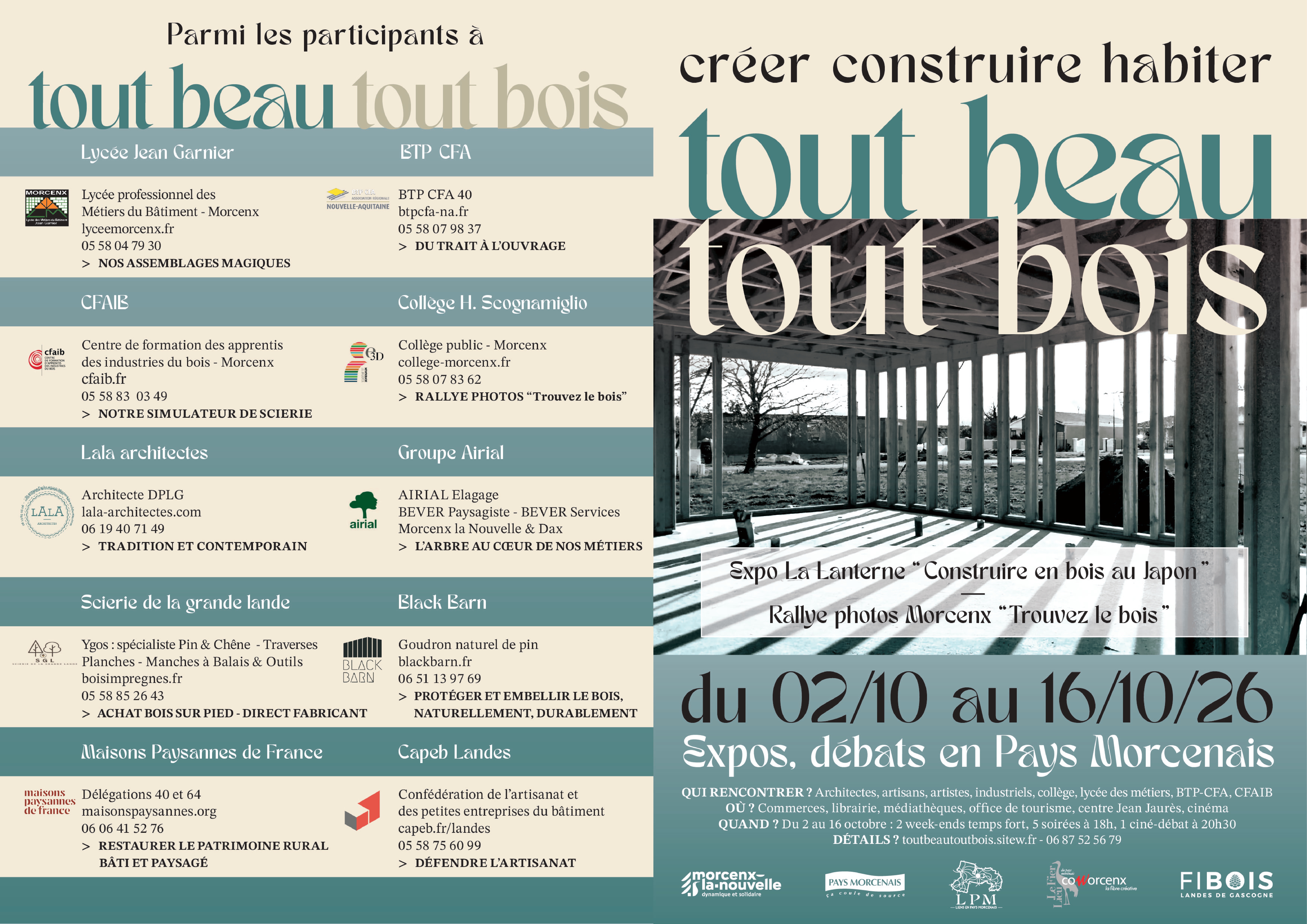 Tout beau tout bois - LPM