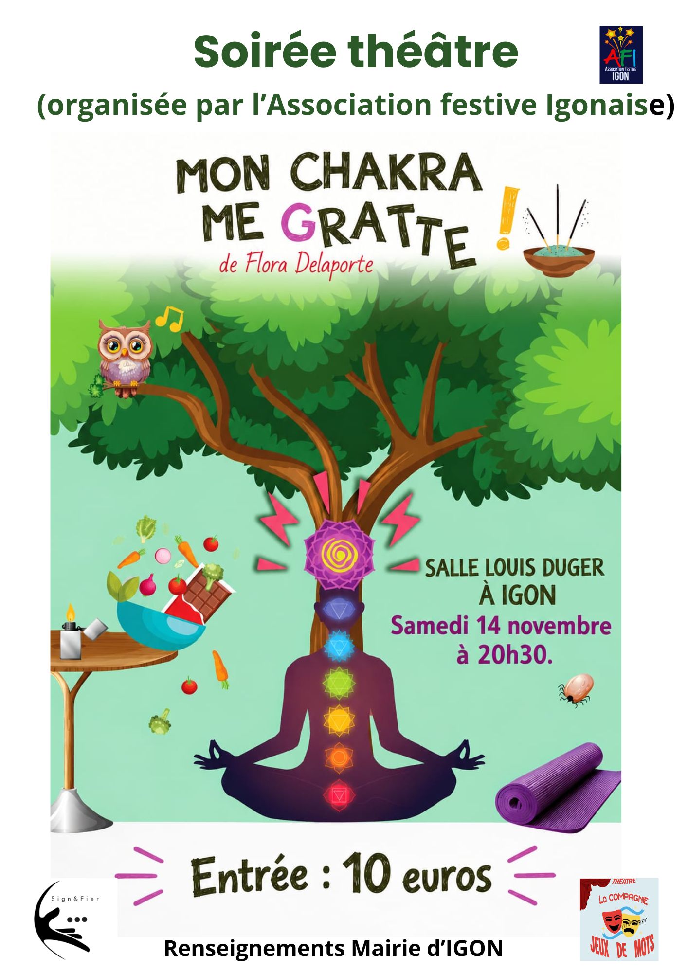Soirée théâtre 