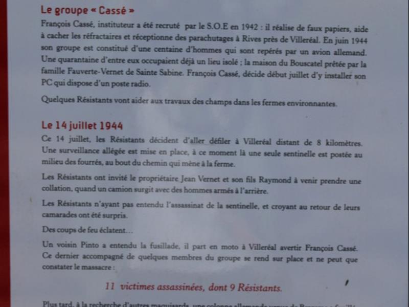 Maison de la Résistance de Tourliac