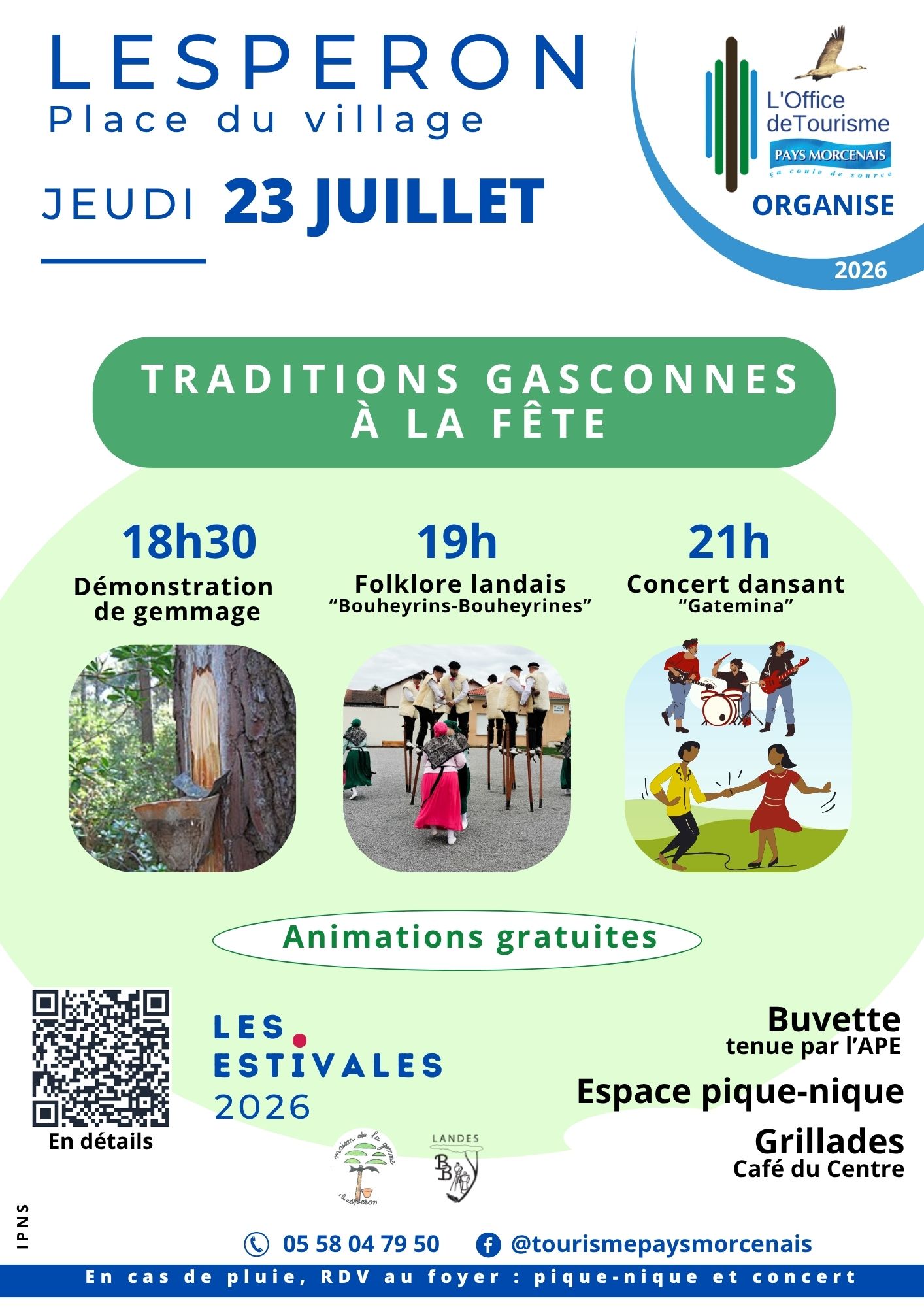 Estivale en Pays Morcenais, "Traditions gascon ...