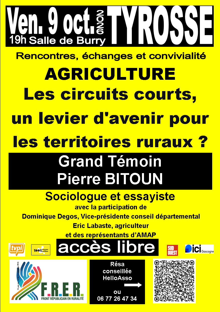 Agriculture : Les circuits courts, un levier d'avenir pour nos territoires ?
