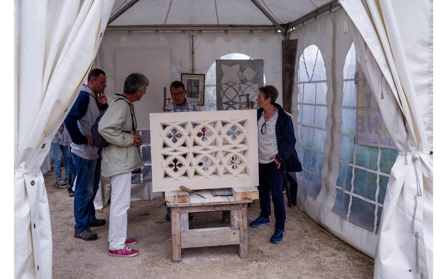 Journées Européennes du Patrimoine: démonstrat ...