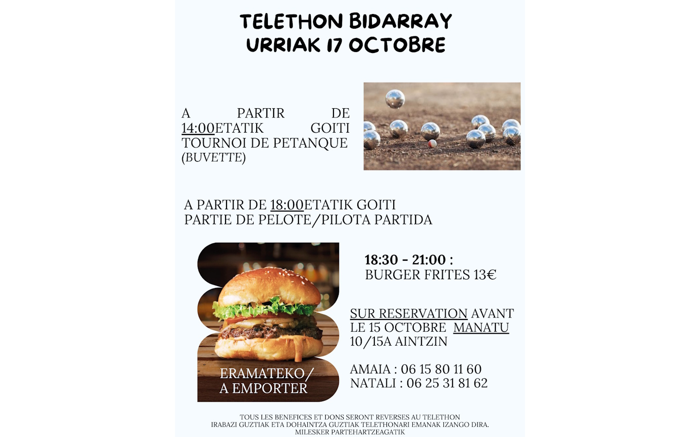 Téléton Bidarrai
