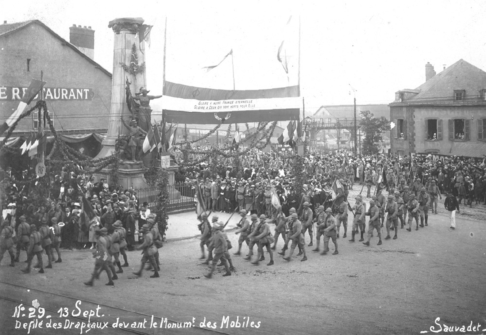 Témoins de la Grande Guerre © Archives Municipales de Limoges