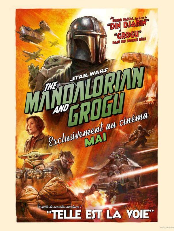 Cinéma en plein air : The mandalorian et grogu