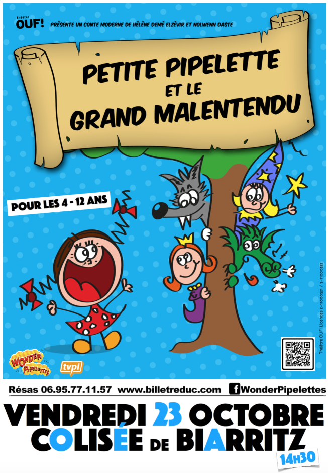 PETITE PIPELETTE ET LE GRAND MALENTENDU