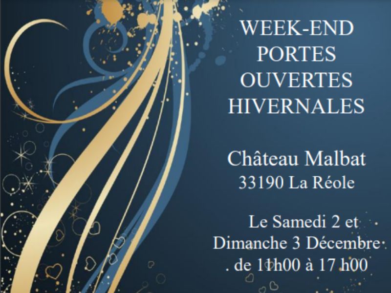 Week-end portes ouvertes hivernales
