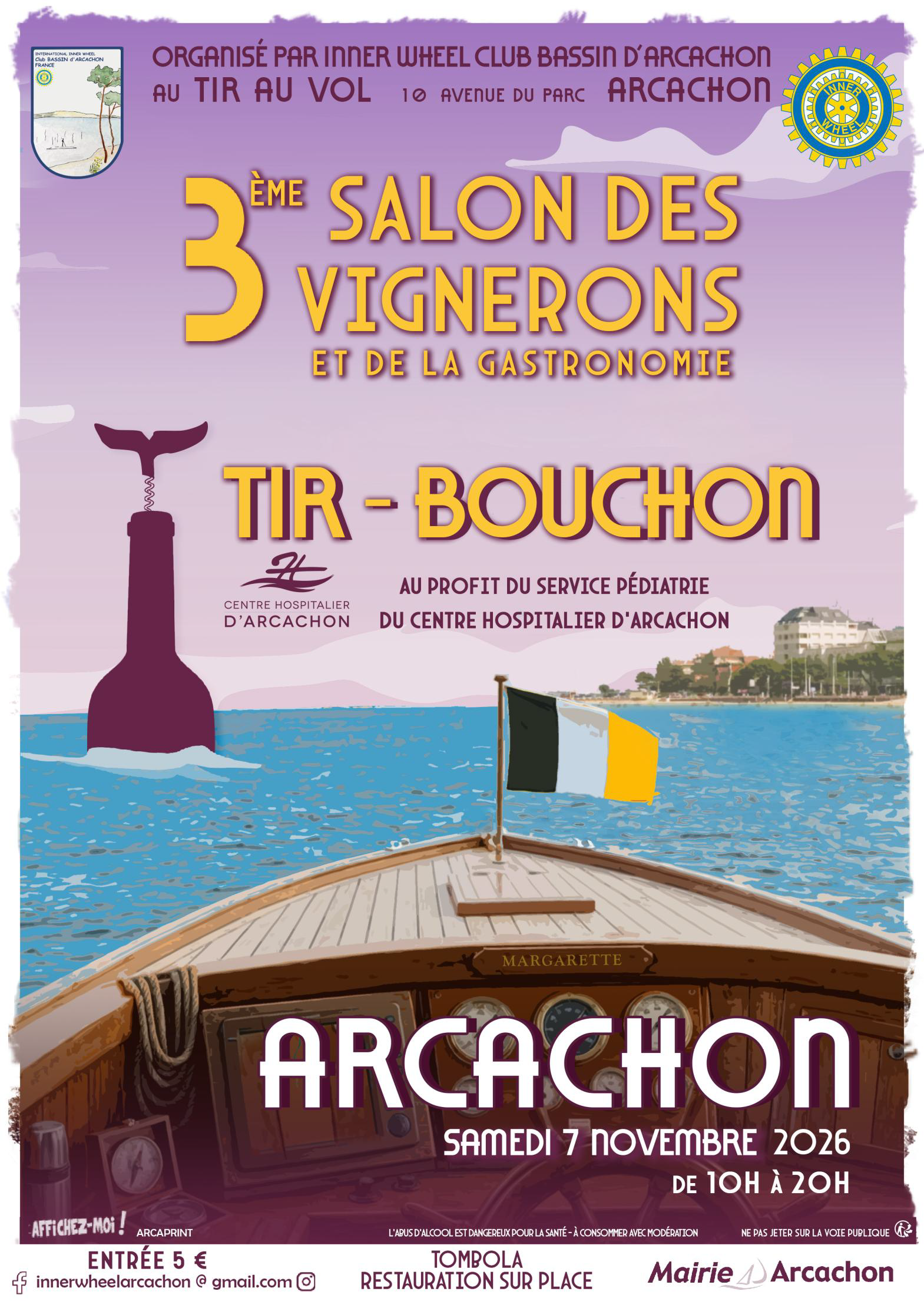  Salon Tir-Bouchon des vignerons et de la gastronomie