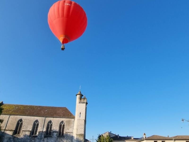 Montgolfière Lot et Garonne