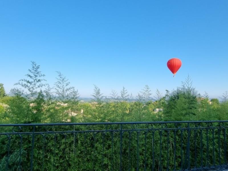 Montgolfière Lot et Garonne