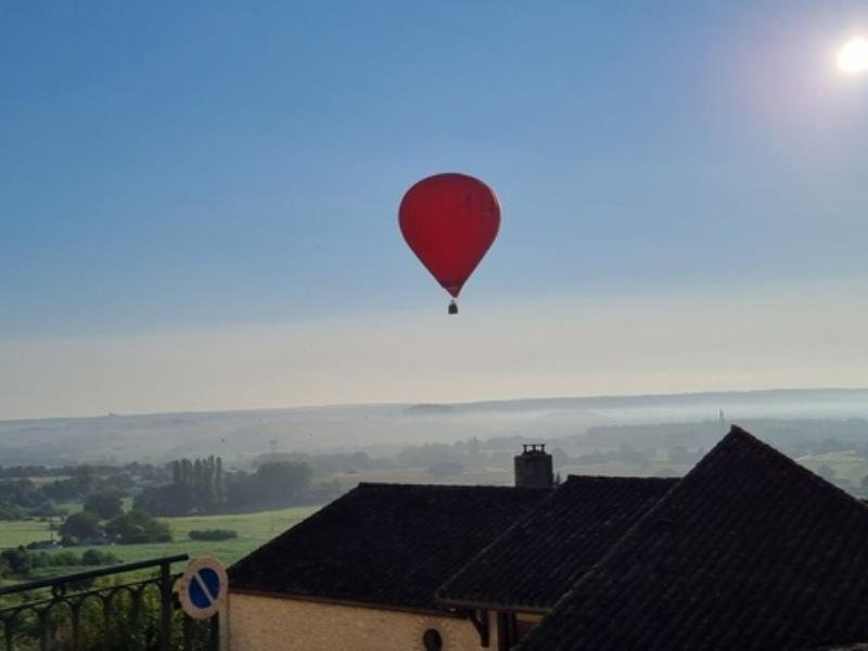 Montgolfière Lot et Garonne