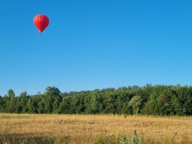 Montgolfière Lot et Garonne