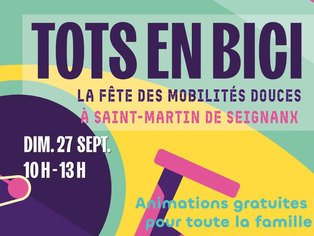 Tots en bici ! Fête des mobilités douces
