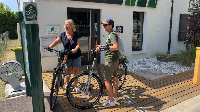 Tour de Gironde à vélo : étape 6 - Saint-Symph ...