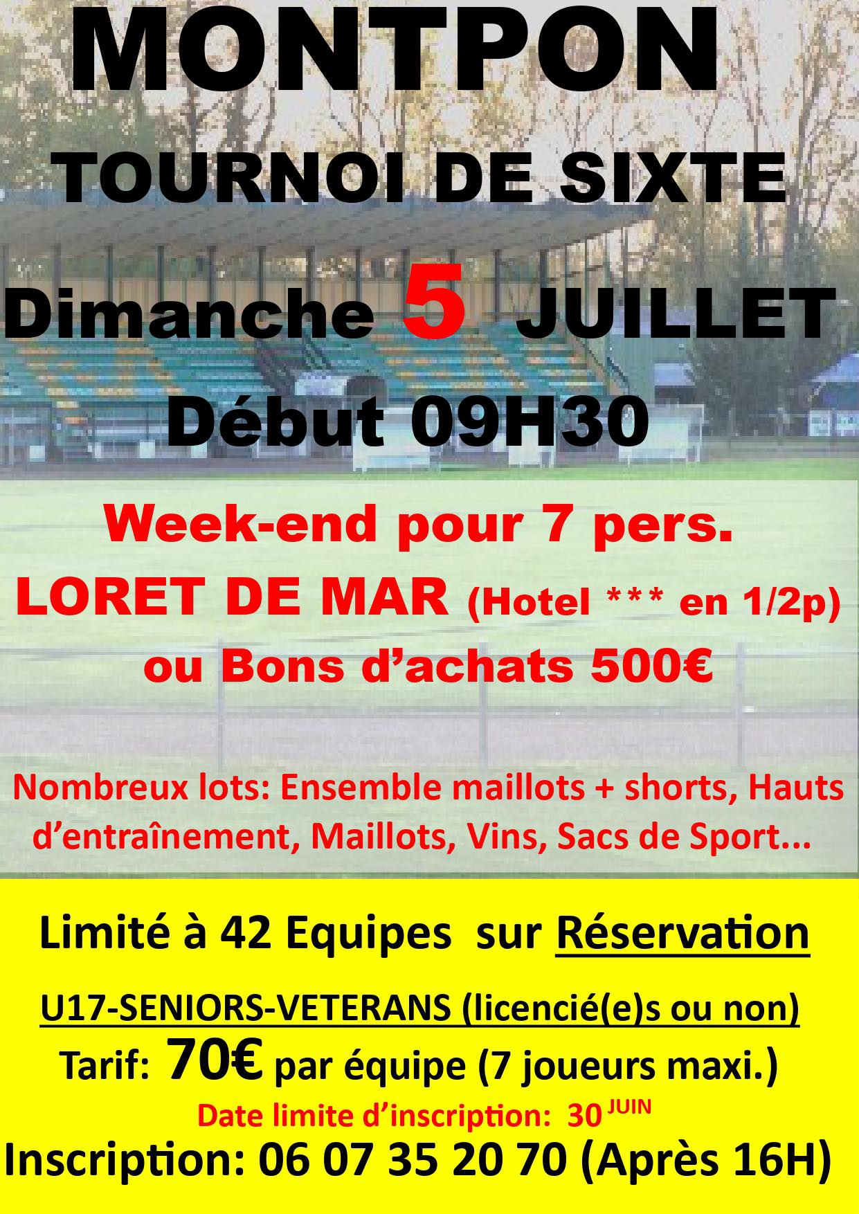 Tournoi de sixte