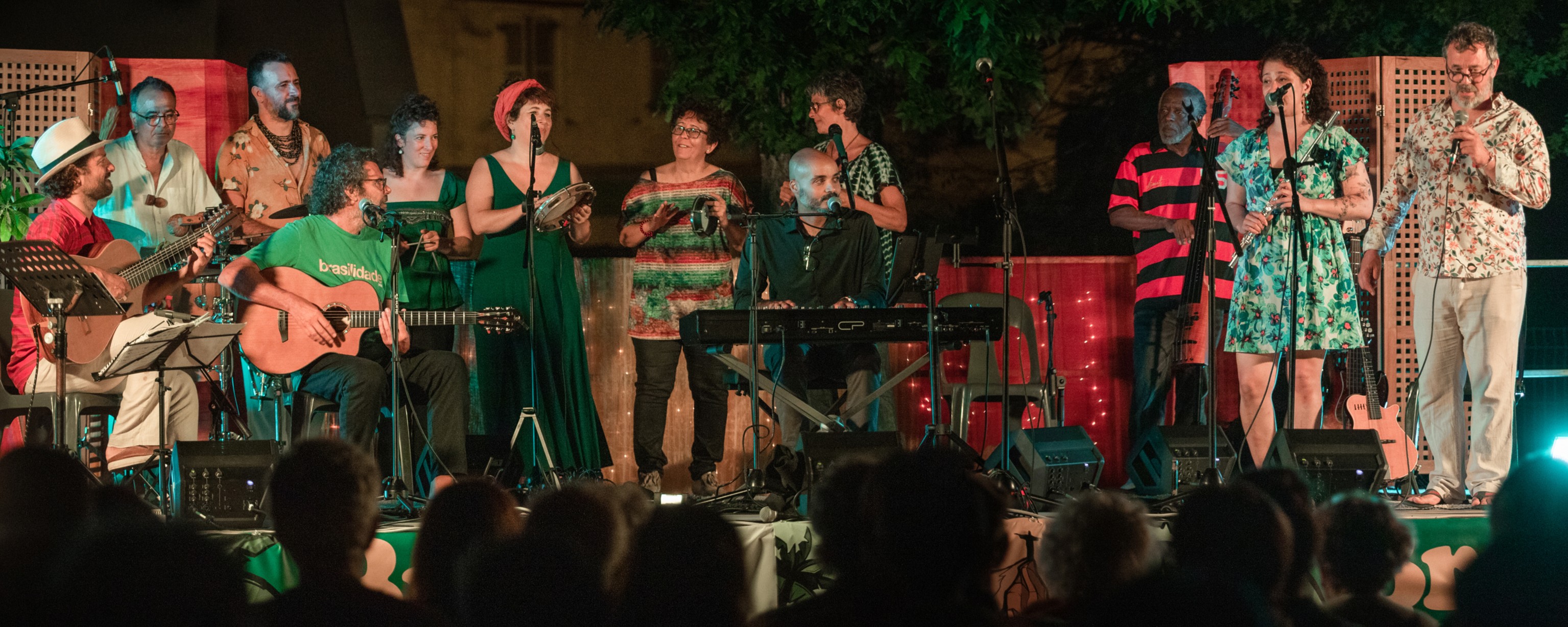 Brésil en Béarn - Concert final avec Forro Béa ...